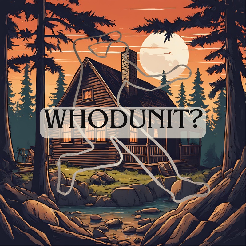 Whodunit Book Online - Escape Room Lancaster University